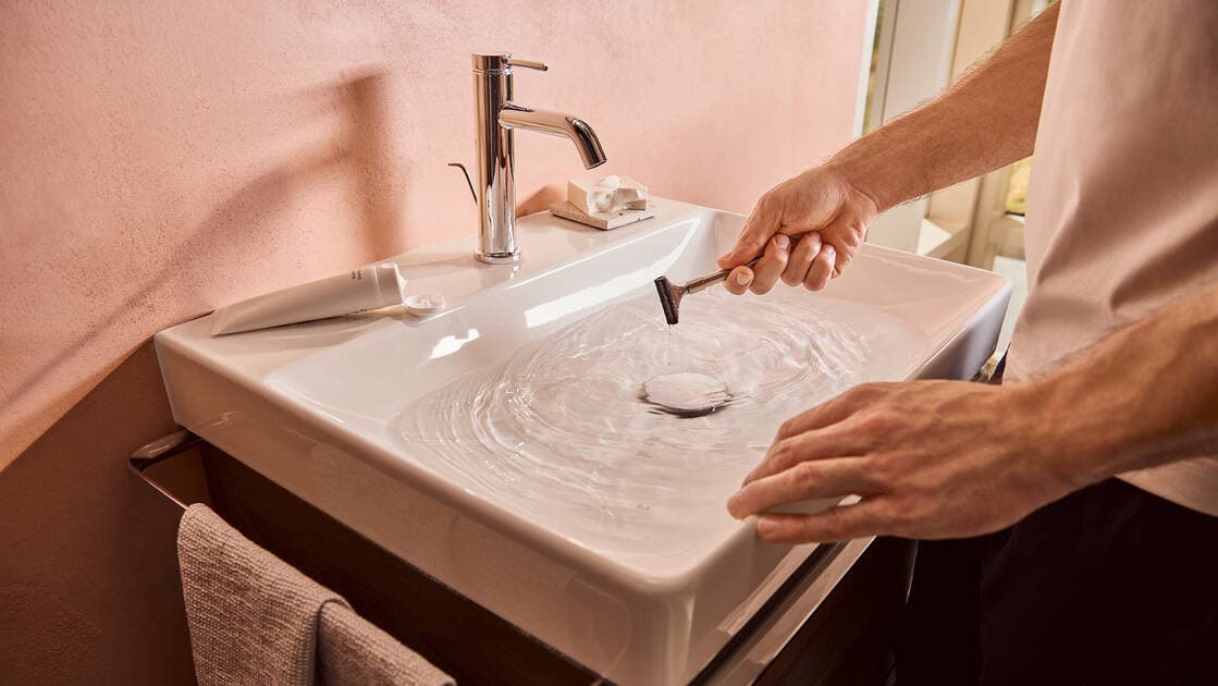 Hansgrohe Tecturis Basin Mixers