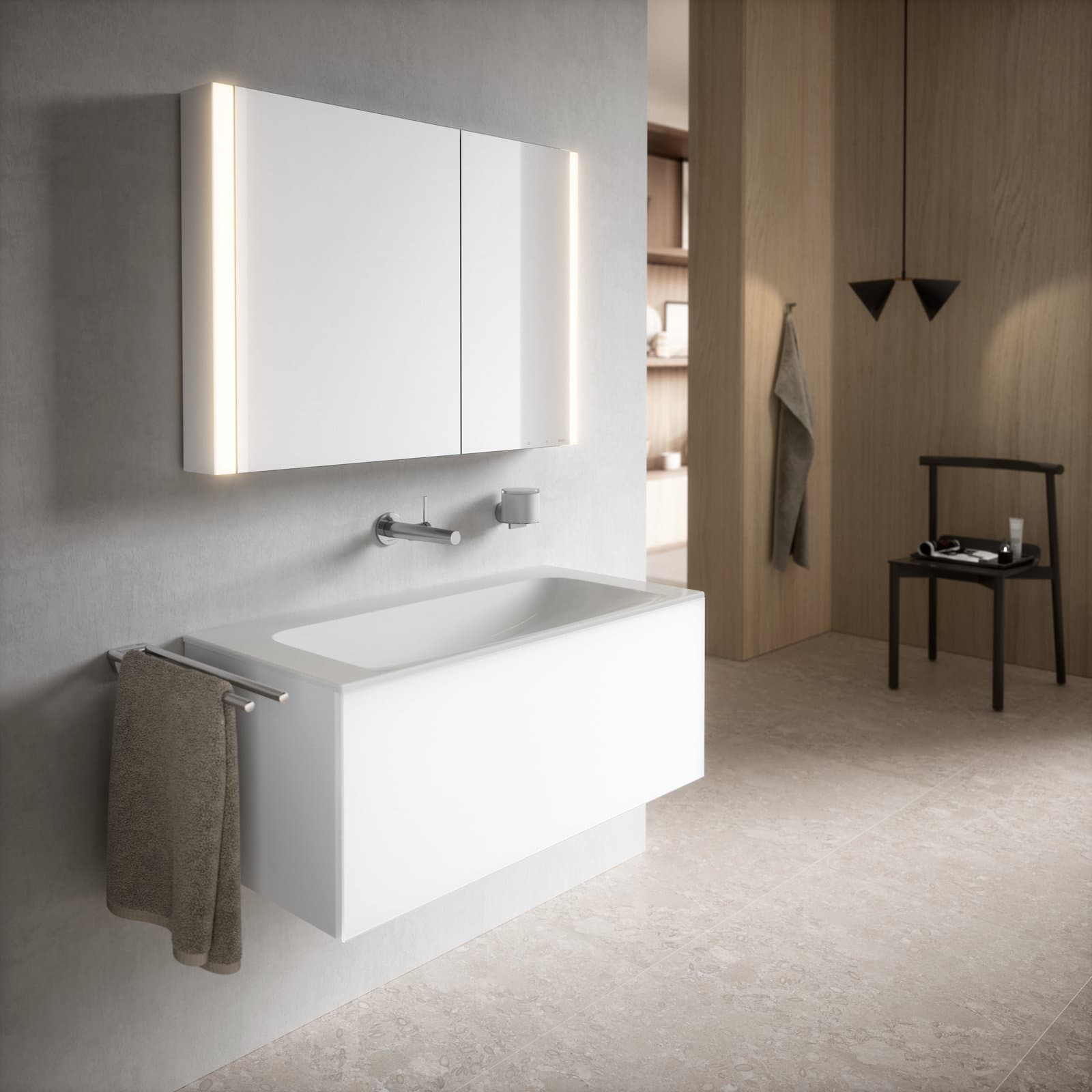 Keuco Somaris Mirror Cabinets